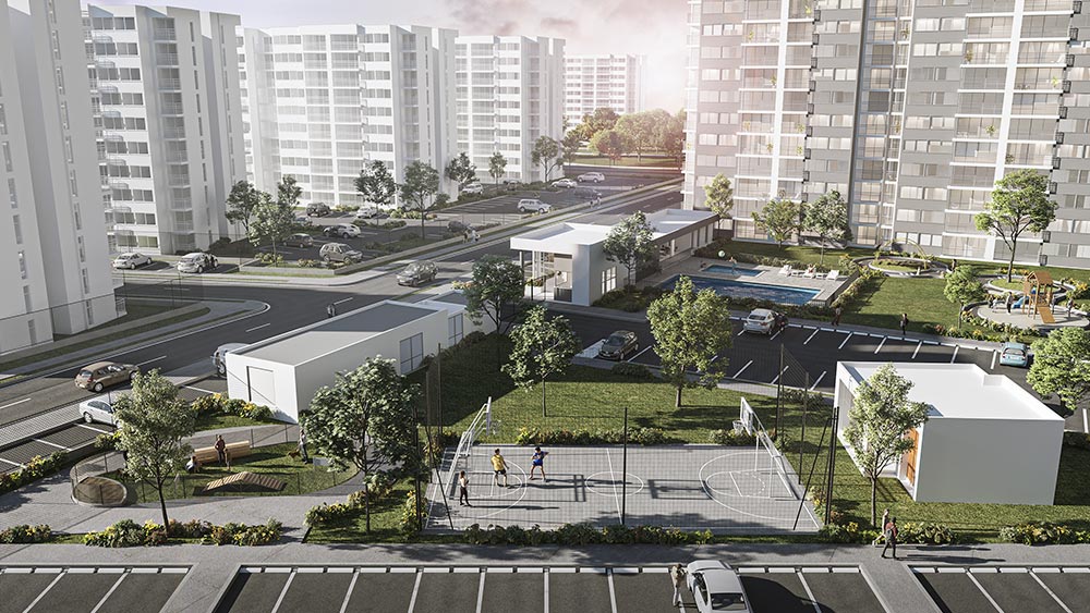 zona-social-rose-apartamentos